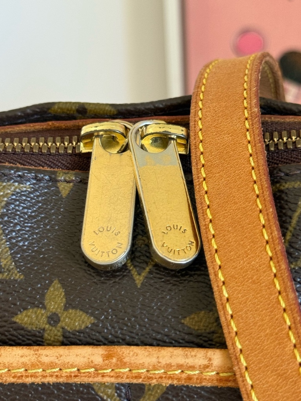 Louis Vuitton Monogram Popincourt Long Crossbody Bag Vintage 2005 🌟 COA - Picture 16 of 16